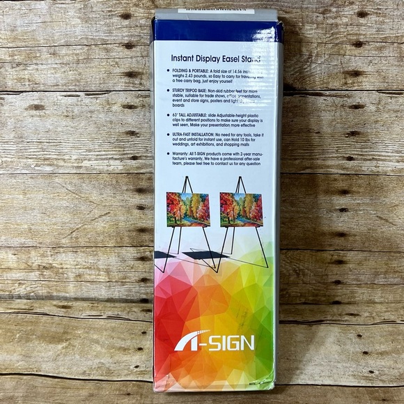 T-Sign Display Stand - Picture 2 of 6